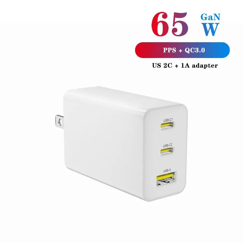 Wholesale PD65W GaN Charger 2C1A