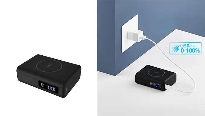 The world's smallest 45W power bank