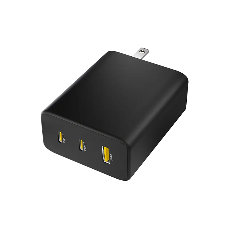 AC plug power bank