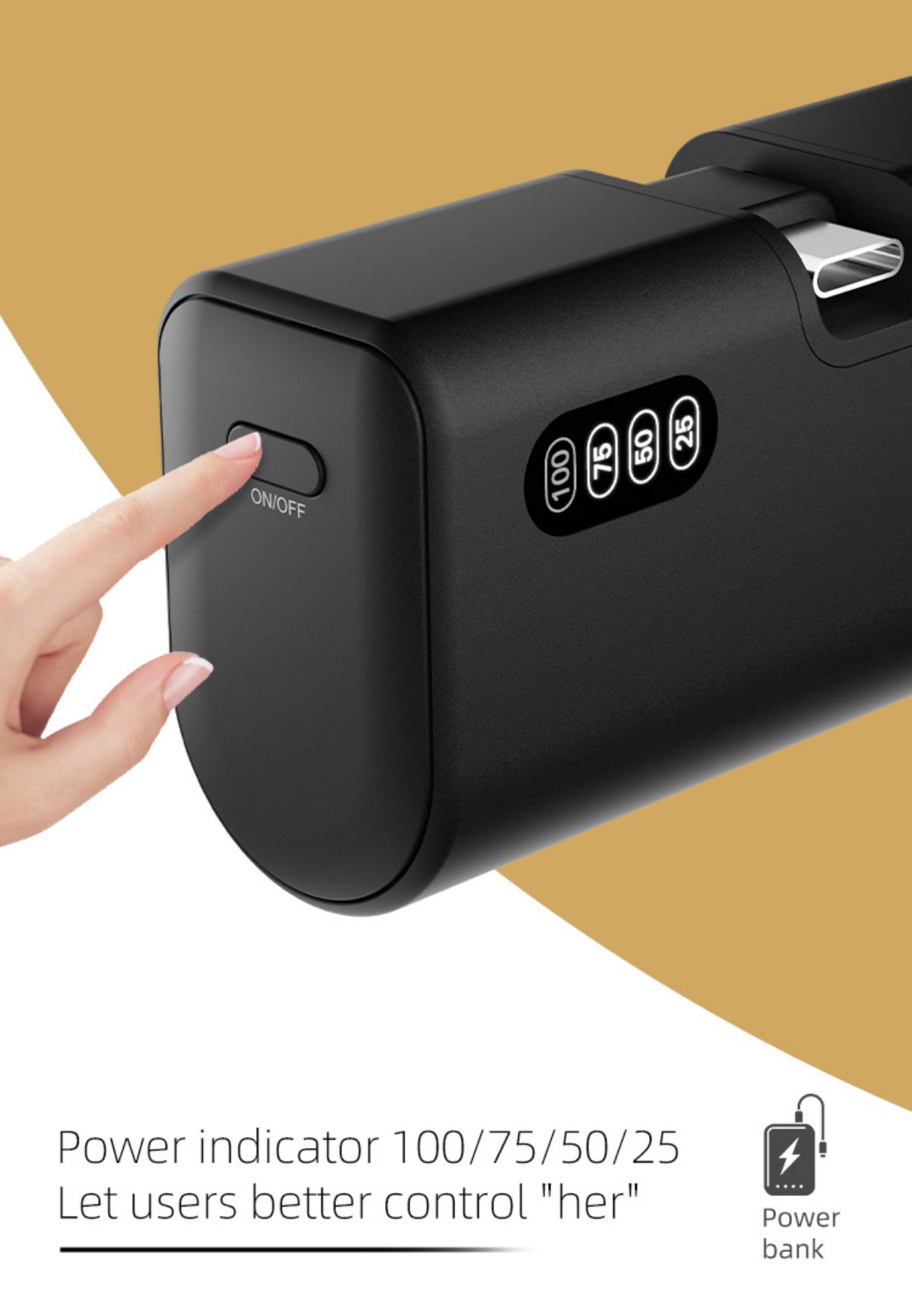 MP-11 capsule power bank 2in1  (1)ufi