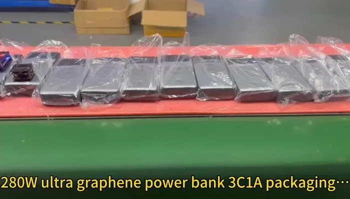 Flash pro Ultra power bank producting
