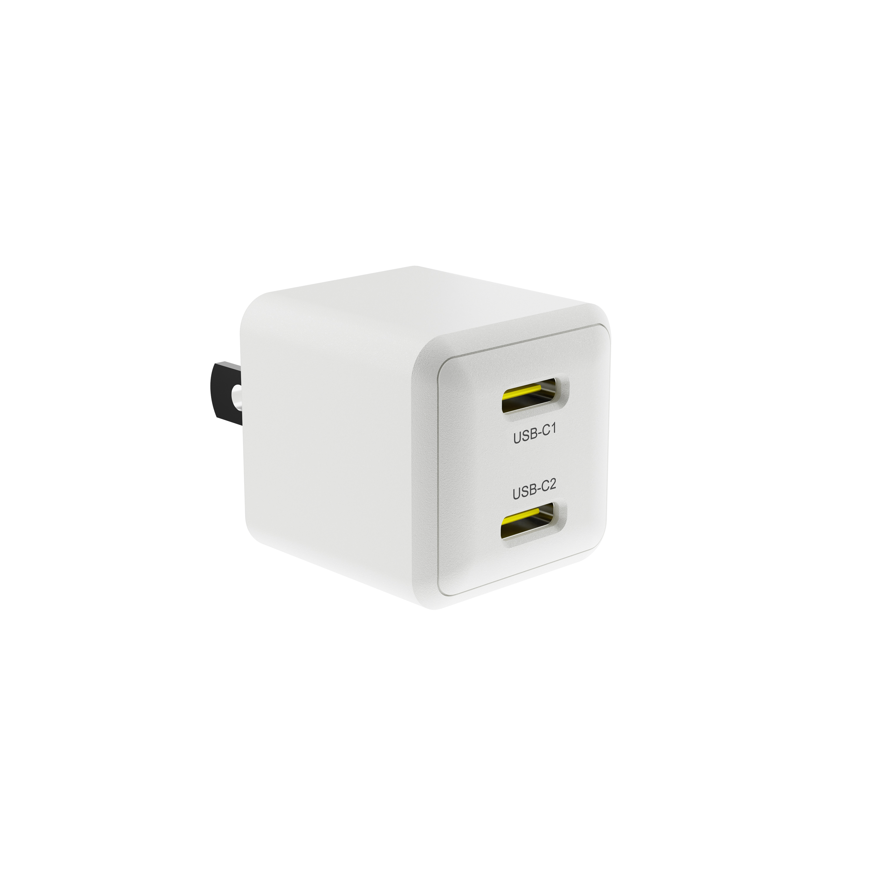 Wholesale Mini PD20W Charger with 2 * USB-C