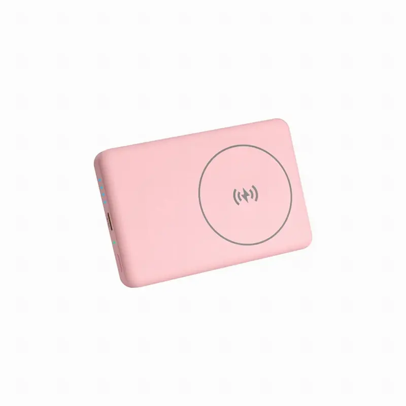 Wholesale Ultra thin PD20W 5000mAh Magnetic wireless power bank with bracket