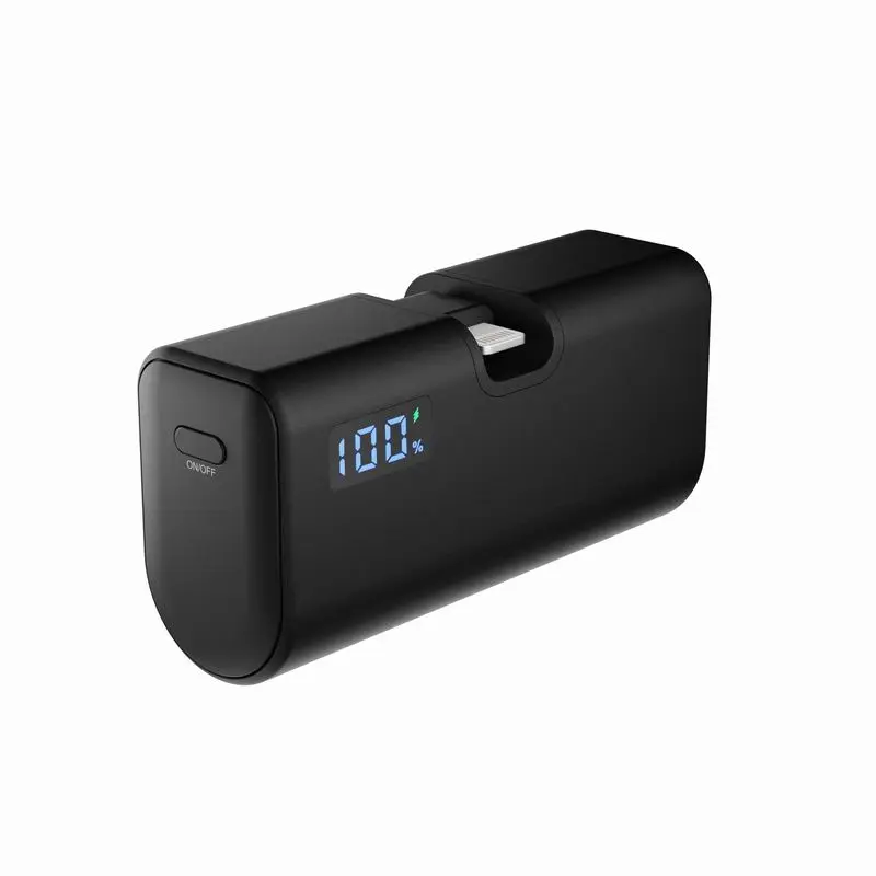 Wholesale PD20W 5000mAh power bank with OLED and 1C1L-product