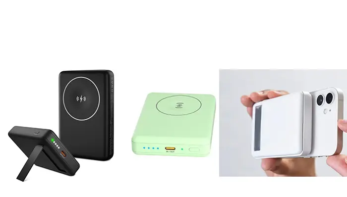 5000mAh Magnetic powerbank with bracket