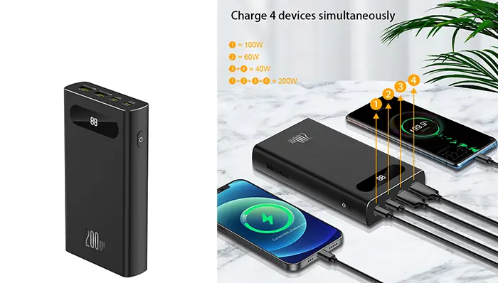 200W power bank