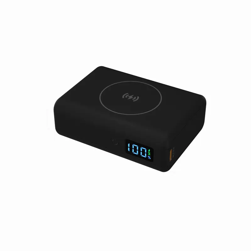 Mini PD45W 10000mAh power bank with wireless