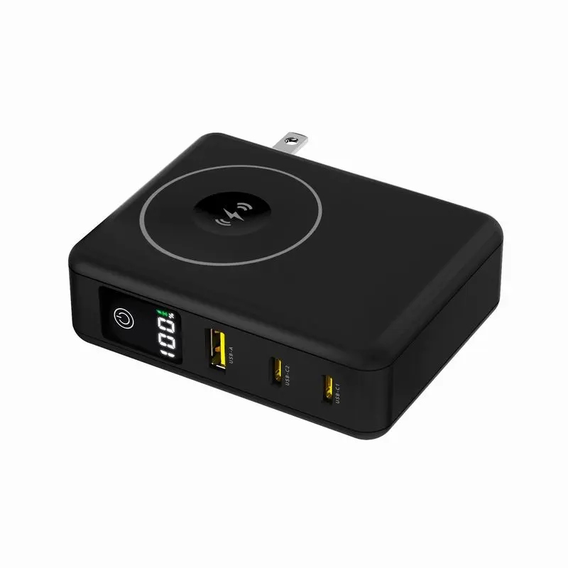 Wholesale PD65W 10000mAh Battery with AC & Wireless