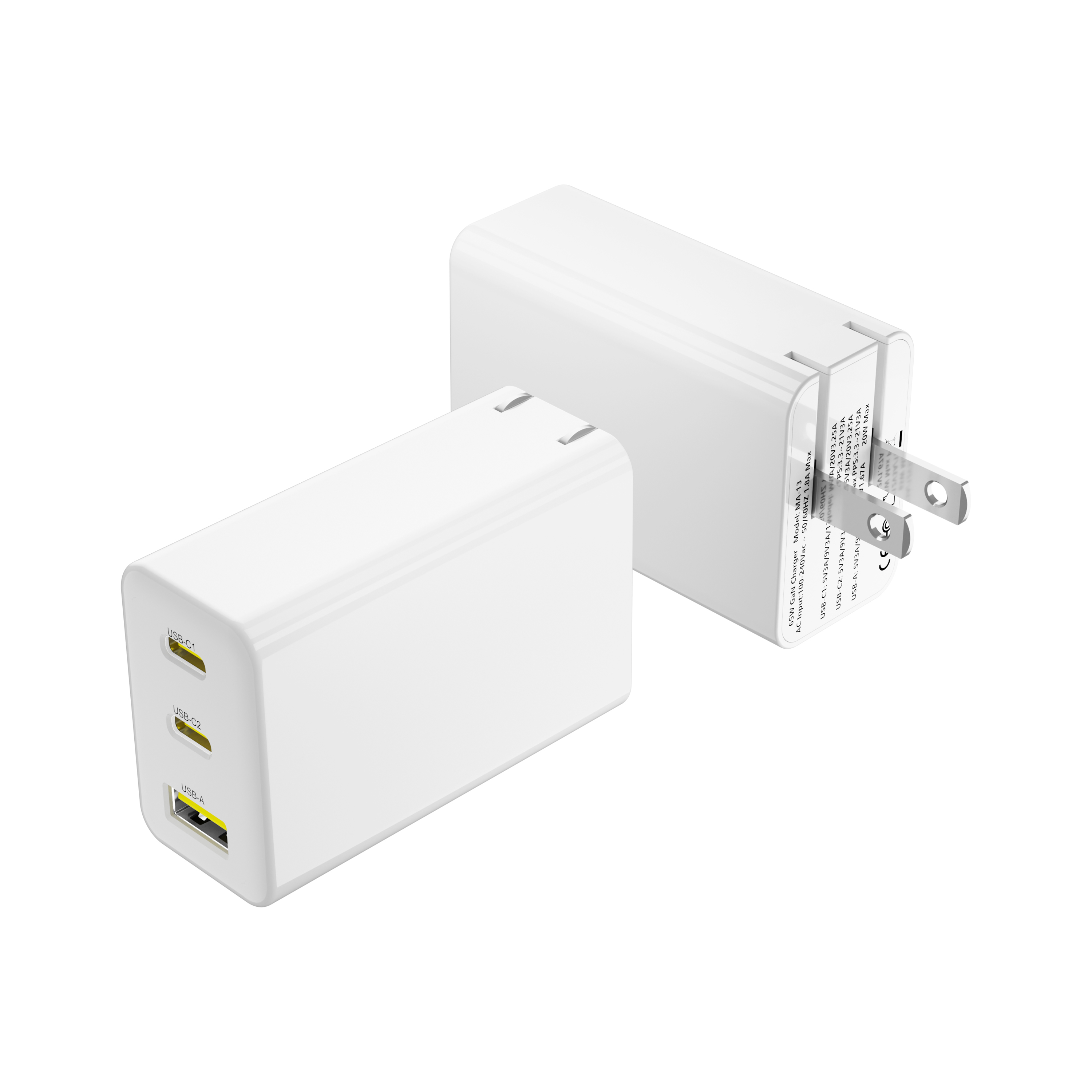 Charger with 2C1A
