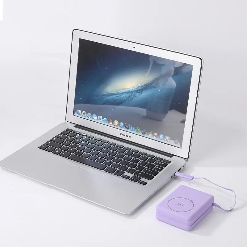 charging laptop