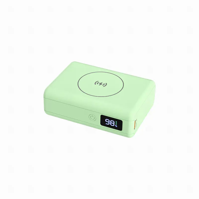 Wholesale PD45W 10000mAh power bank with wireless