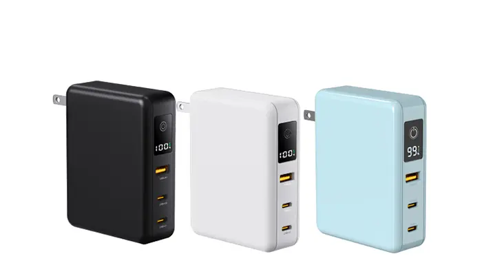 Have you seen a 65W power bank with AC?