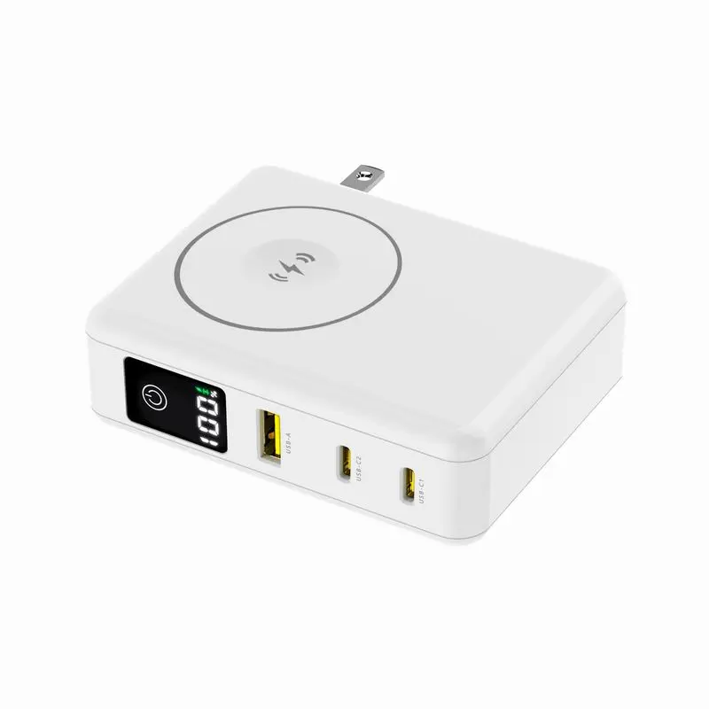 Wholesale PD65W 10000mAh Battery with AC & Wireless-product