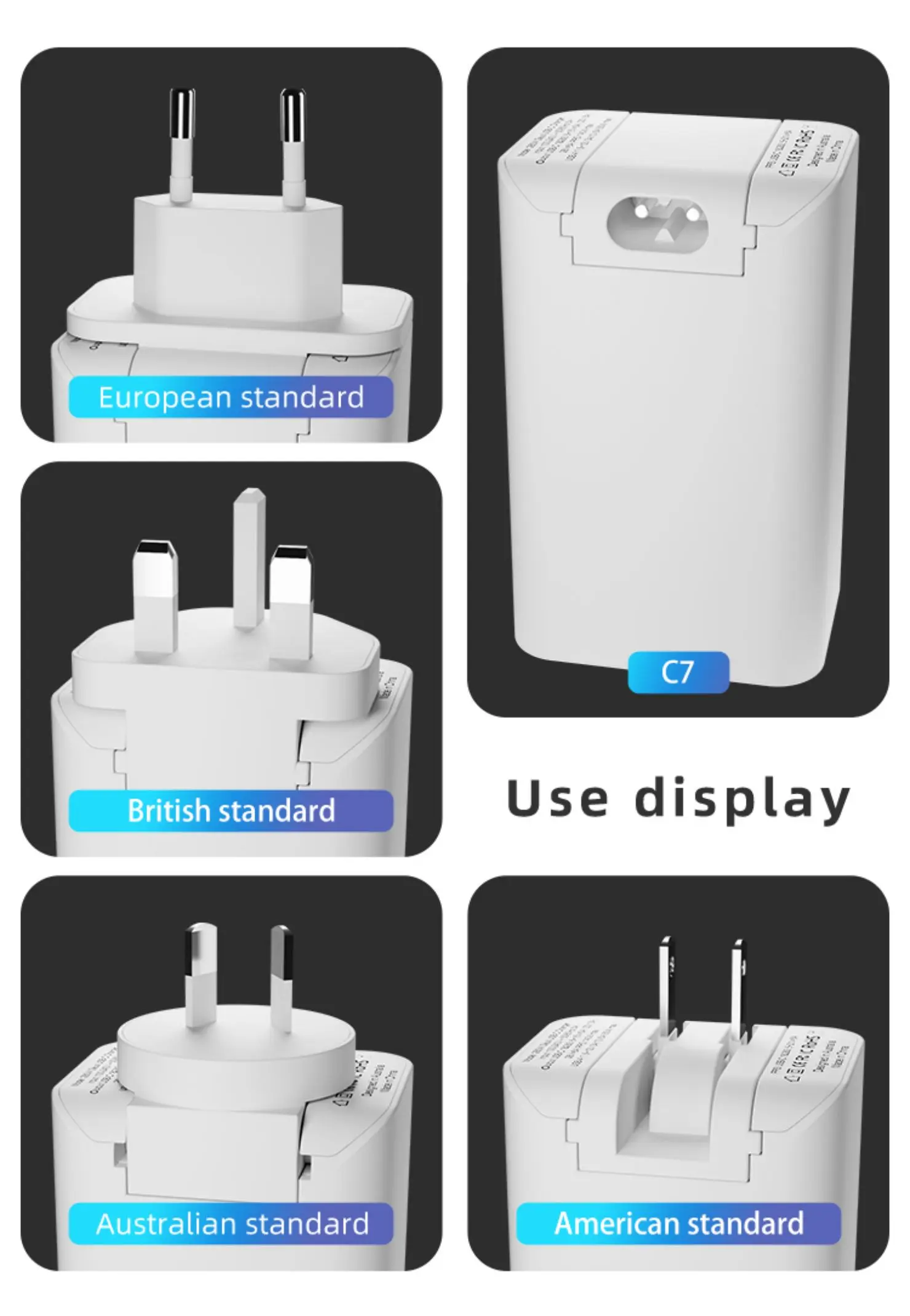 280W Gan Charger with OLED7jly