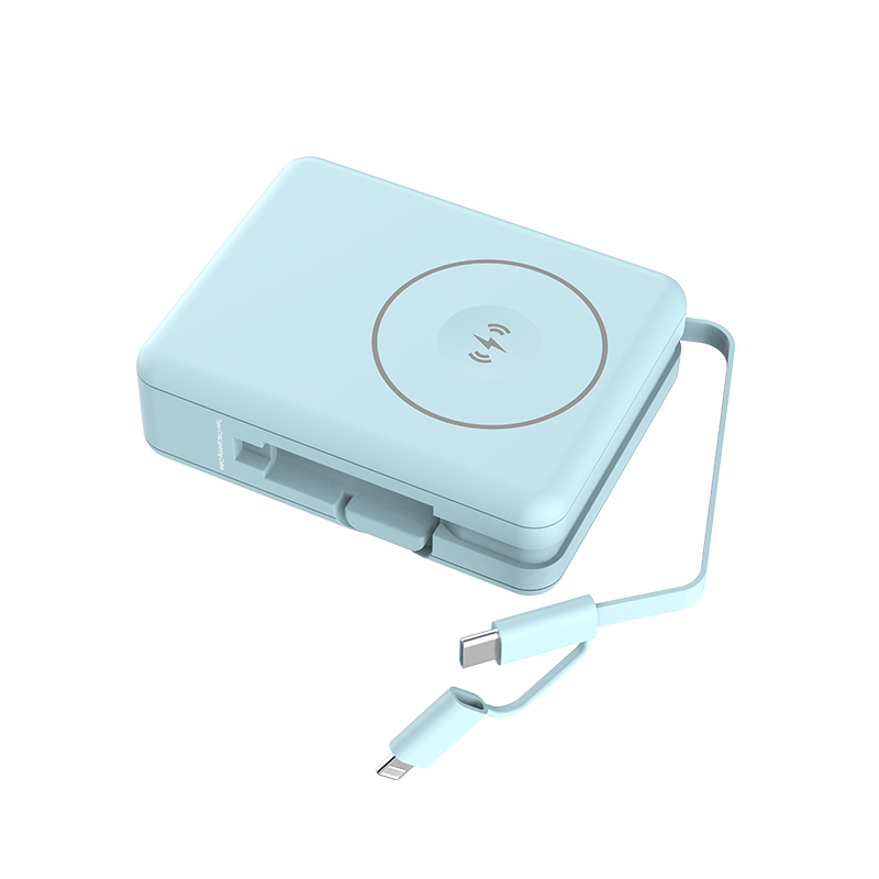 built-in 2in1 c&l cable