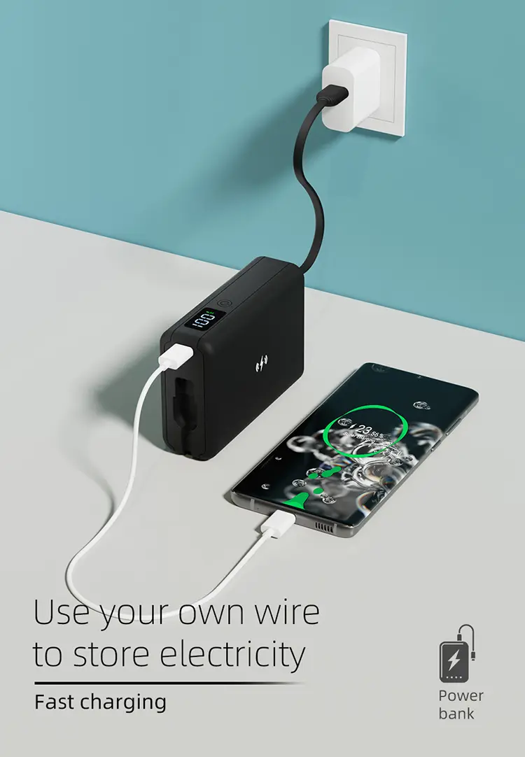 5Type-C线输入 USB-C口输出ni2