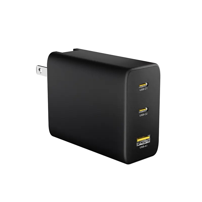 Power bank with AC plug