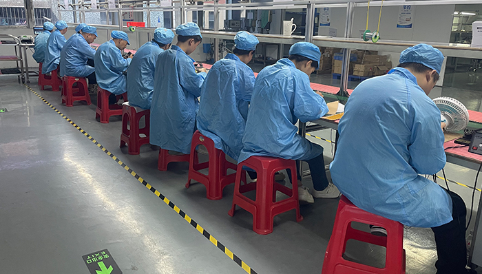 Workers are working overtime