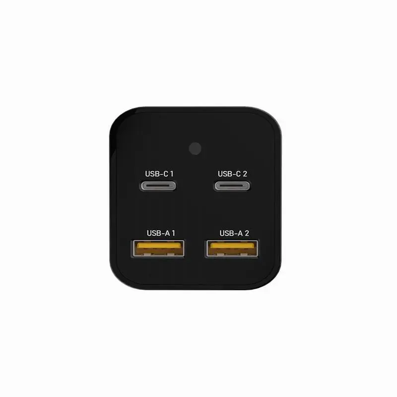 2*USB-C & 2*USB-A