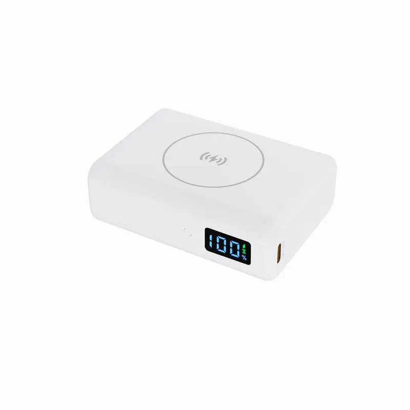 Custom Mini PD45W 10000mAh power bank with wireless