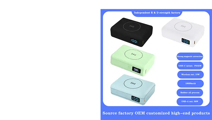 PD45W 10000mAh power bank