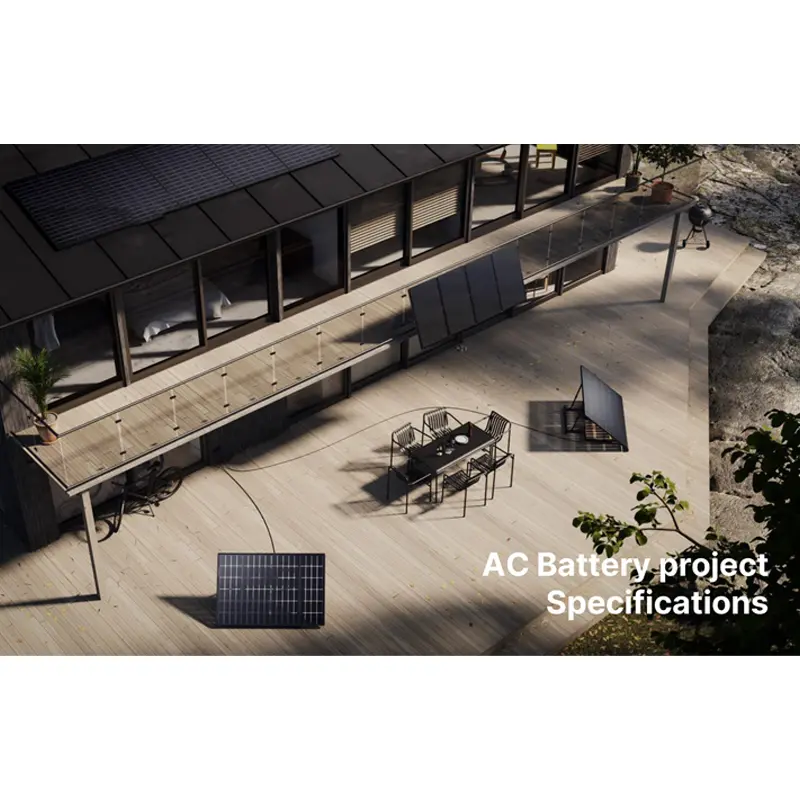 AC Battery, Household energy storage， popular in Europe a...