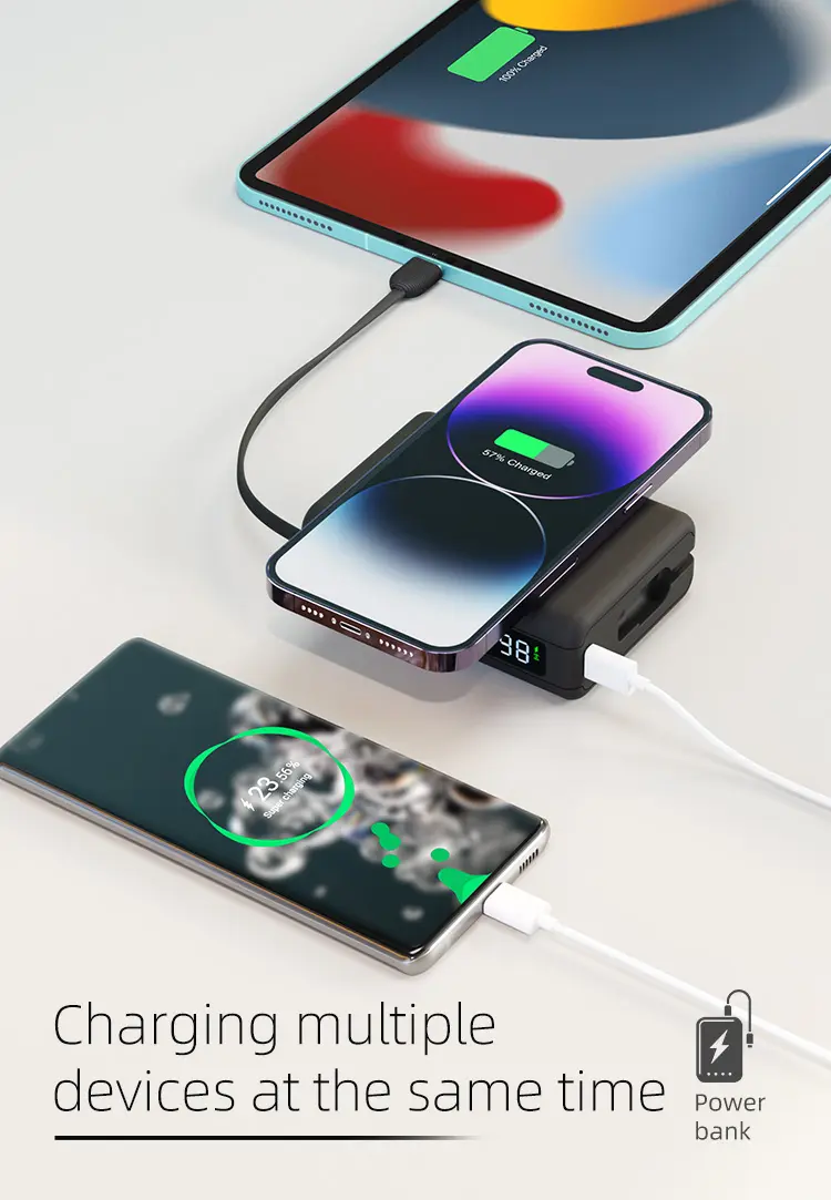 4 同时无线充手机、自带线充手机和USB-C端口充平板电脑.jpg