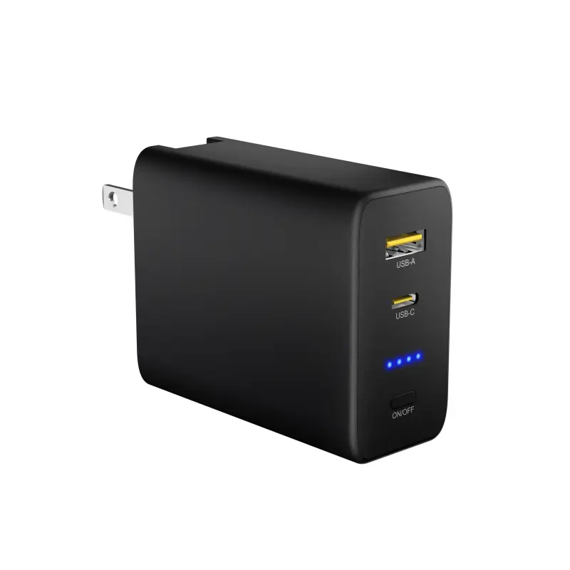 Custom PD45W 5000mAh Battery Pack with AC Charger