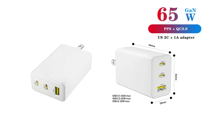 PD65W GaN Charger