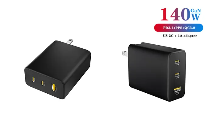 PD140W GaN Charger