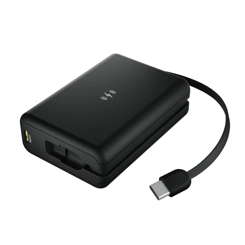 built-in type-c cable
