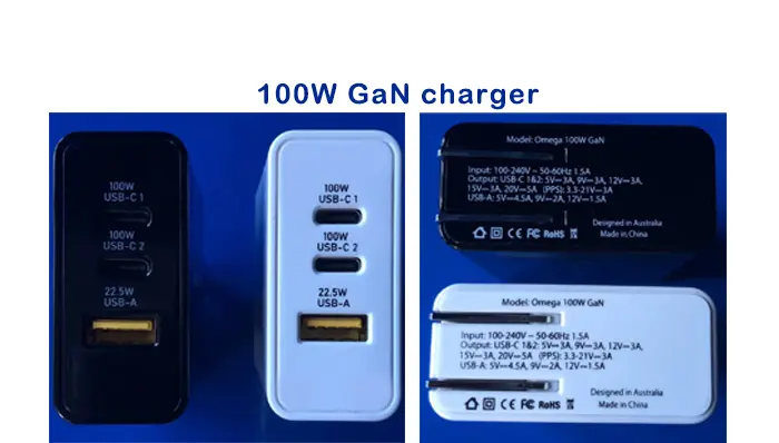 100W GaN Charger