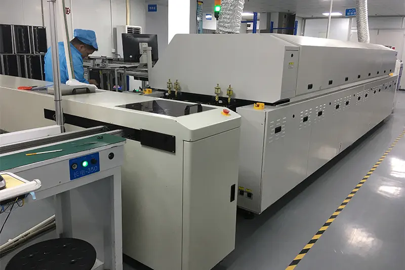 8Reflow oven weldingaet